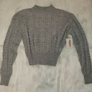 Knit sweater